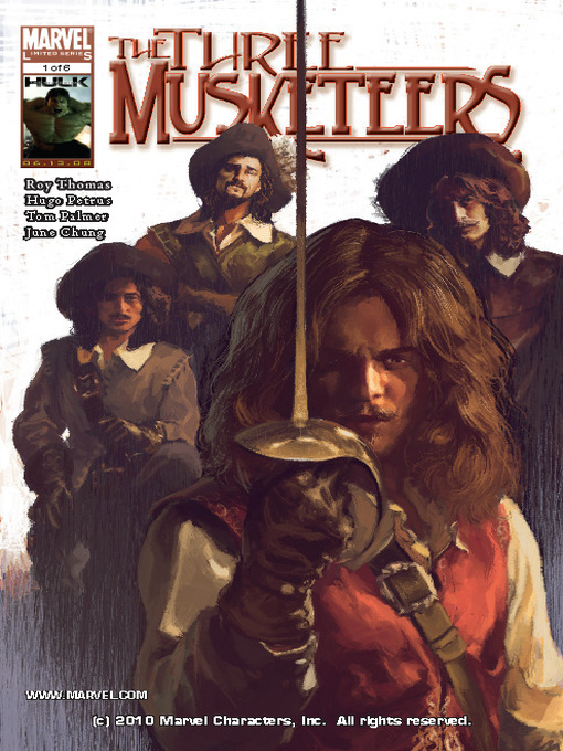 Title details for Marvel Illustrated: The Three Musketeers, Part 1 by Hugo Petrus - Available